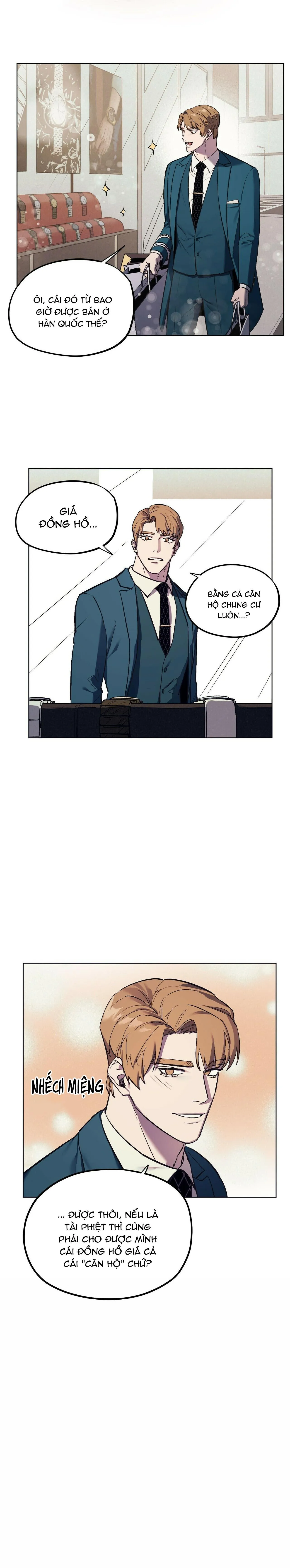YISOO LÀM DÂU NHÀ HỌ KANG Chapter 6 Trang 10