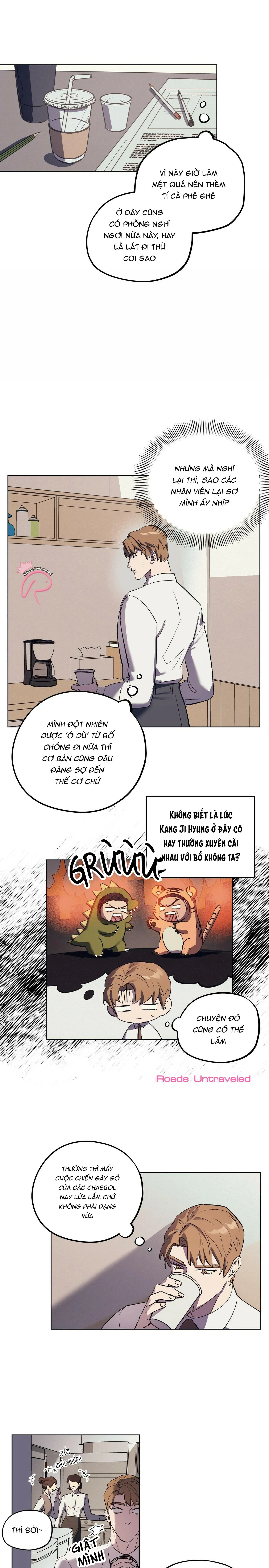 YISOO LÀM DÂU NHÀ HỌ KANG Chapter 6 Trang 19