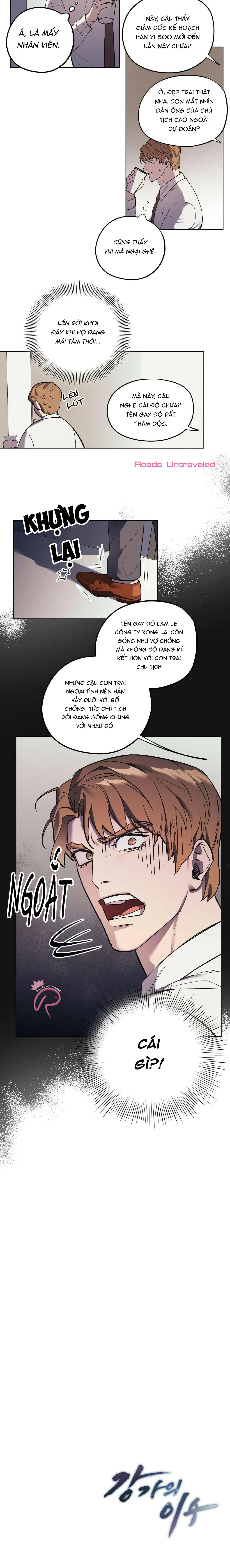 YISOO LÀM DÂU NHÀ HỌ KANG Chapter 6 Trang 20