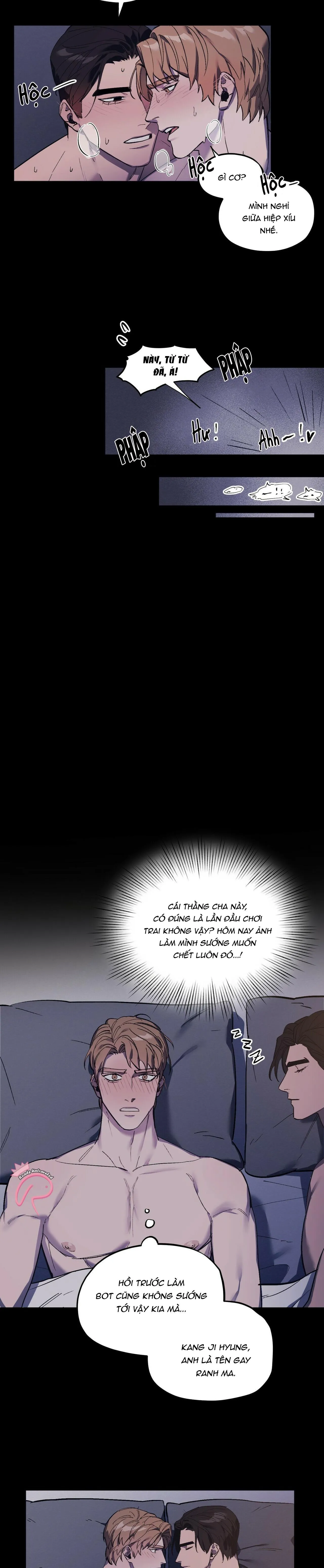 YISOO LÀM DÂU NHÀ HỌ KANG Chapter 7 Trang 15