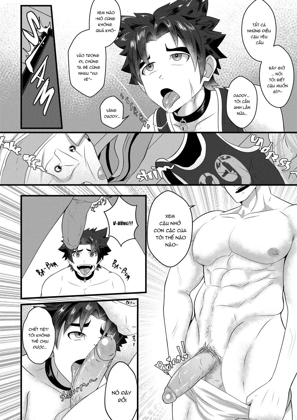 Yoichi Khát Tình - Camp Buddy dj Chapter 1 Trang 3