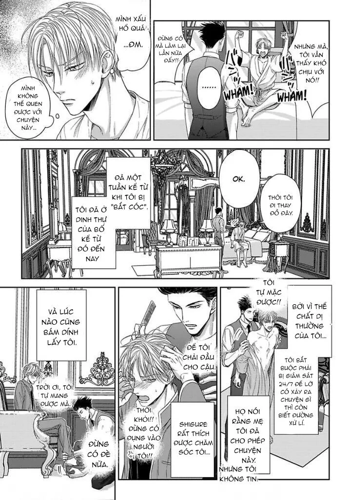 Yoku Ikemashita Tankee kun Chapter 2 Trang 8