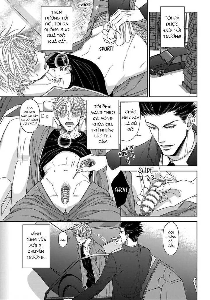 Yoku Ikemashita Tankee kun Chapter 2 Trang 10