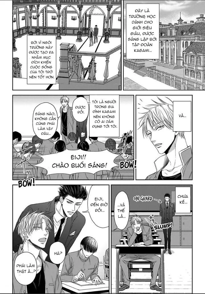 Yoku Ikemashita Tankee kun Chapter 2 Trang 11