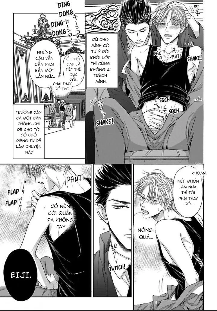 Yoku Ikemashita Tankee kun Chapter 2 Trang 12