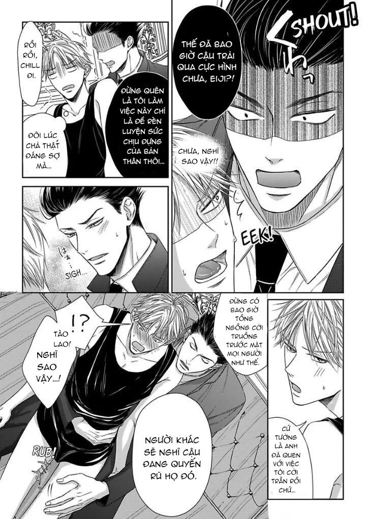 Yoku Ikemashita Tankee kun Chapter 2 Trang 14