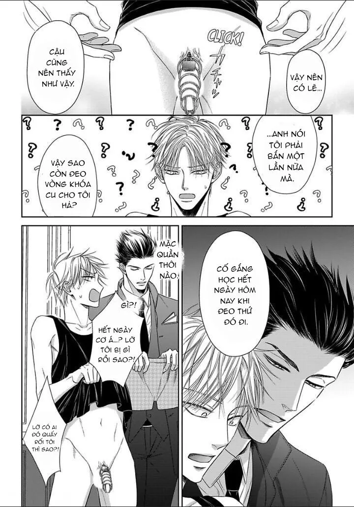 Yoku Ikemashita Tankee kun Chapter 2 Trang 17