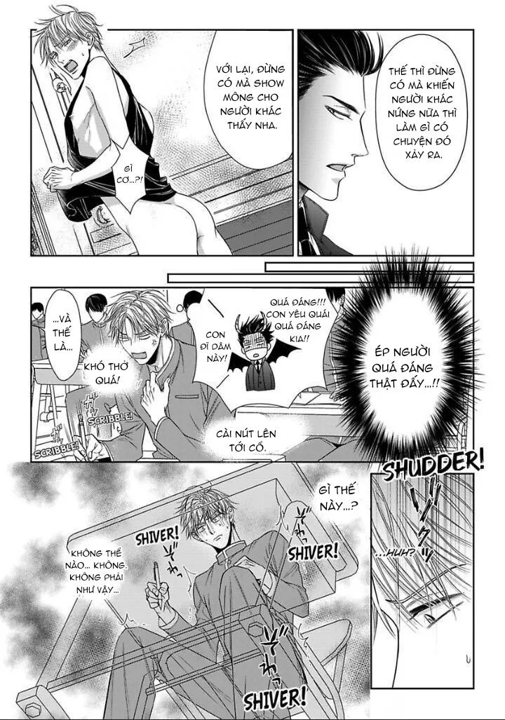 Yoku Ikemashita Tankee kun Chapter 2 Trang 18