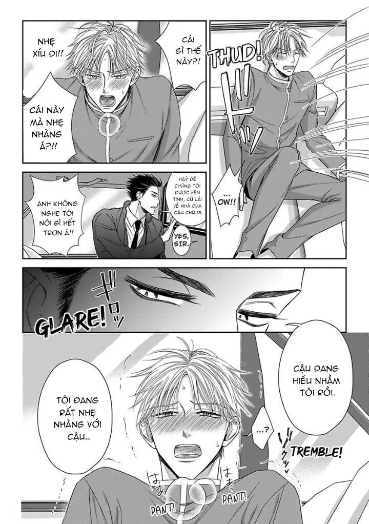 Yoku Ikemashita Tankee kun Chapter 2 Trang 25