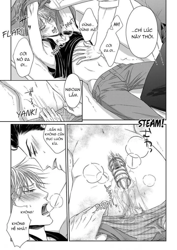 Yoku Ikemashita Tankee kun Chapter 2 Trang 26