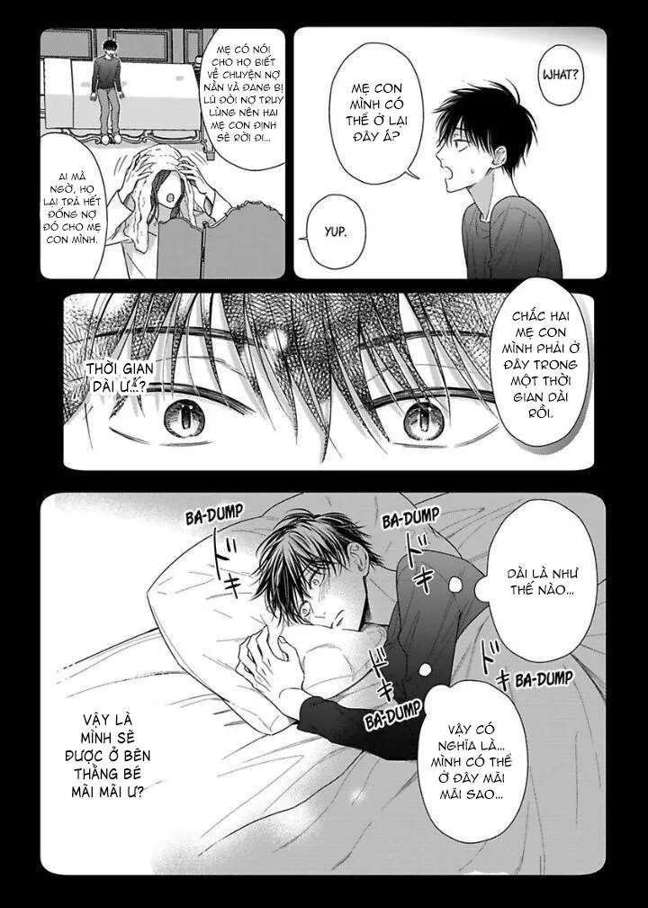 Yoku Ikemashita Tankee kun Chapter 3 Trang 5