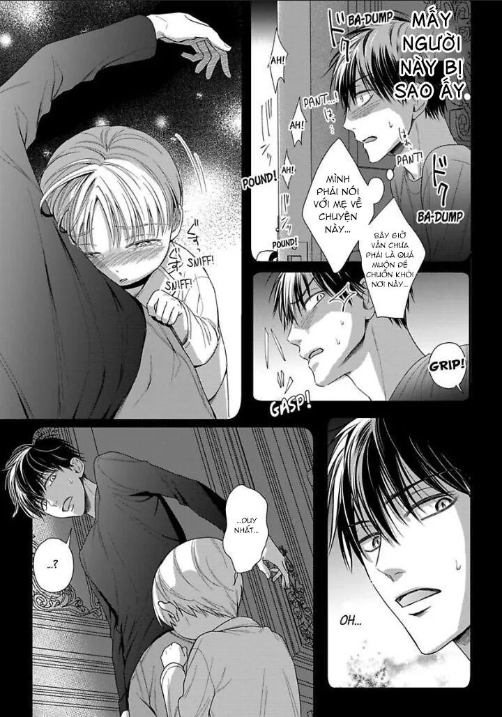 Yoku Ikemashita Tankee kun Chapter 3 Trang 7