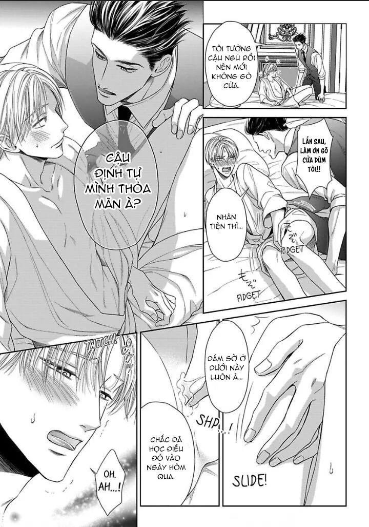 Yoku Ikemashita Tankee kun Chapter 3 Trang 11