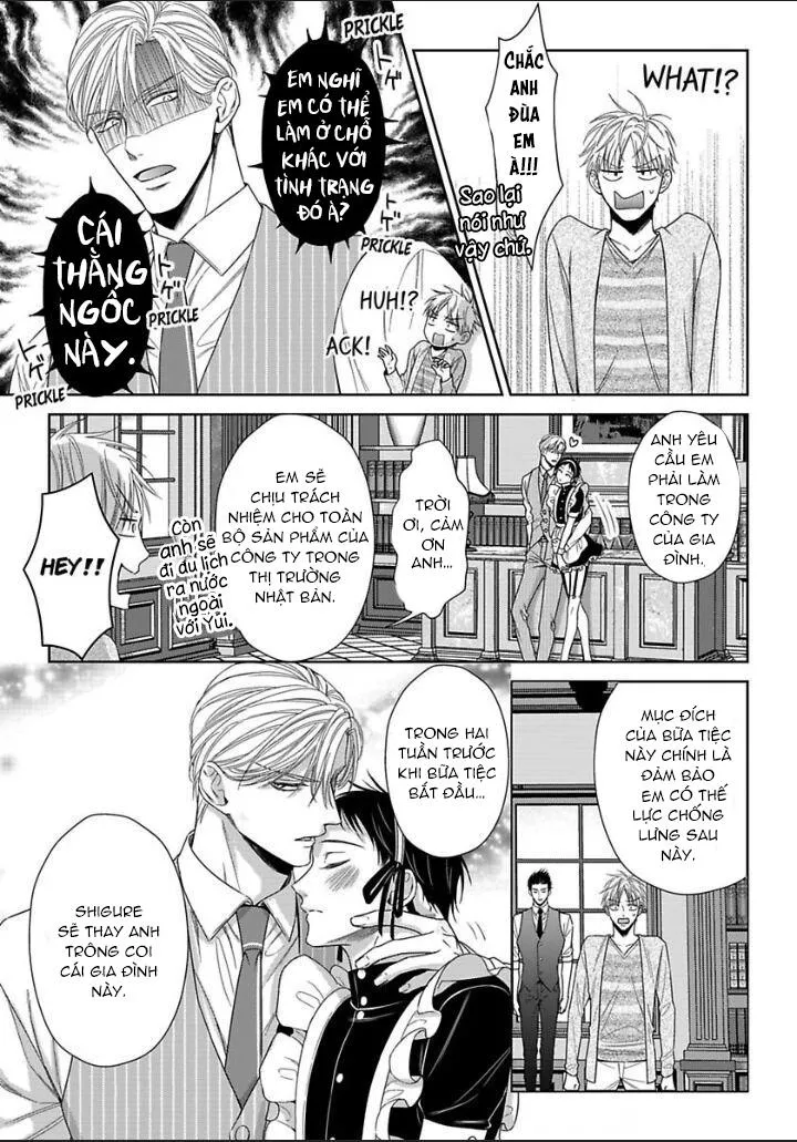 Yoku Ikemashita Tankee kun Chapter 3 Trang 15