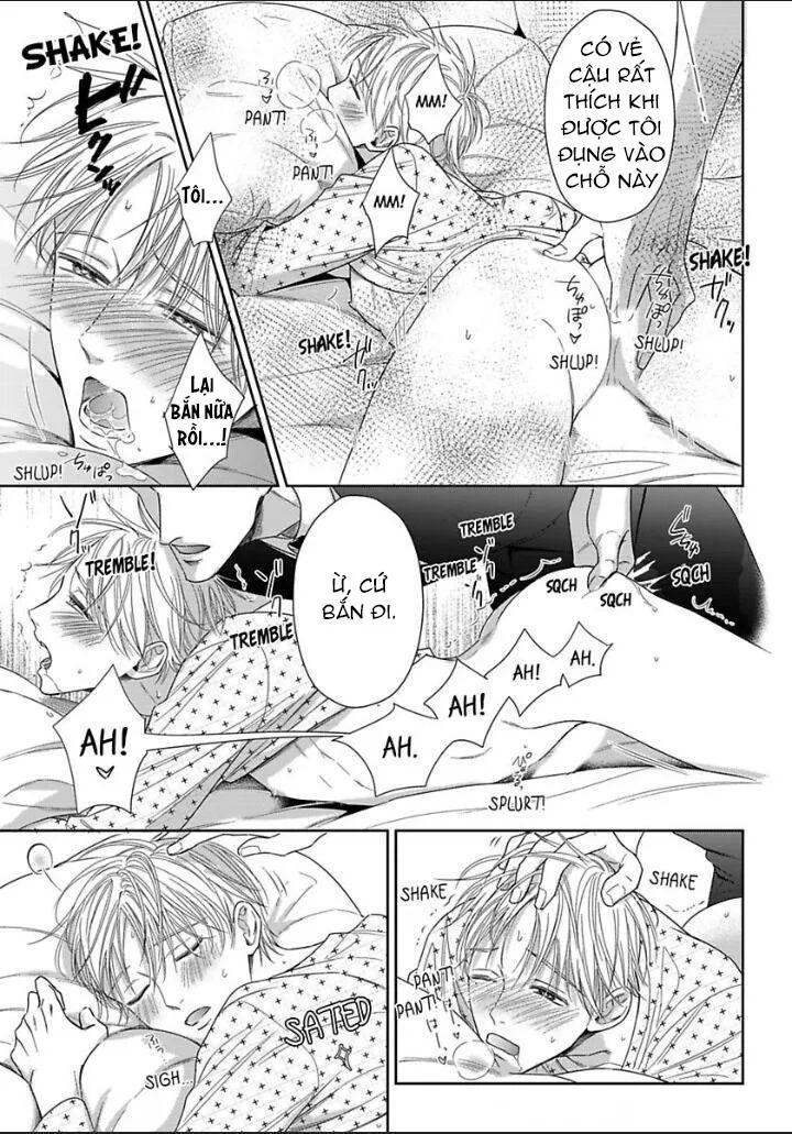 Yoku Ikemashita Tankee kun Chapter 3 Trang 17