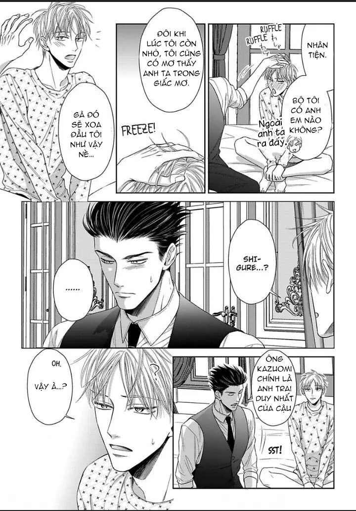 Yoku Ikemashita Tankee kun Chapter 3 Trang 23