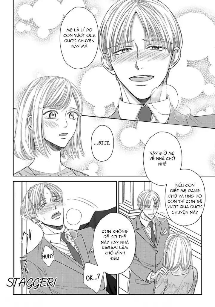 Yoku Ikemashita Tankee kun Chapter 4 Trang 8