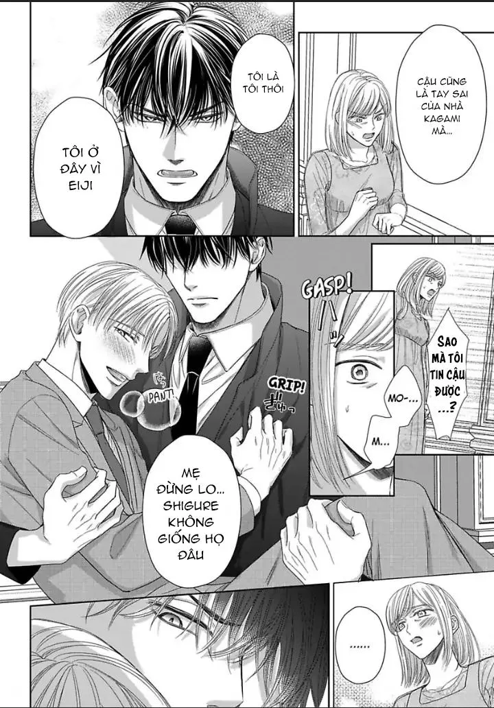 Yoku Ikemashita Tankee kun Chapter 4 Trang 10