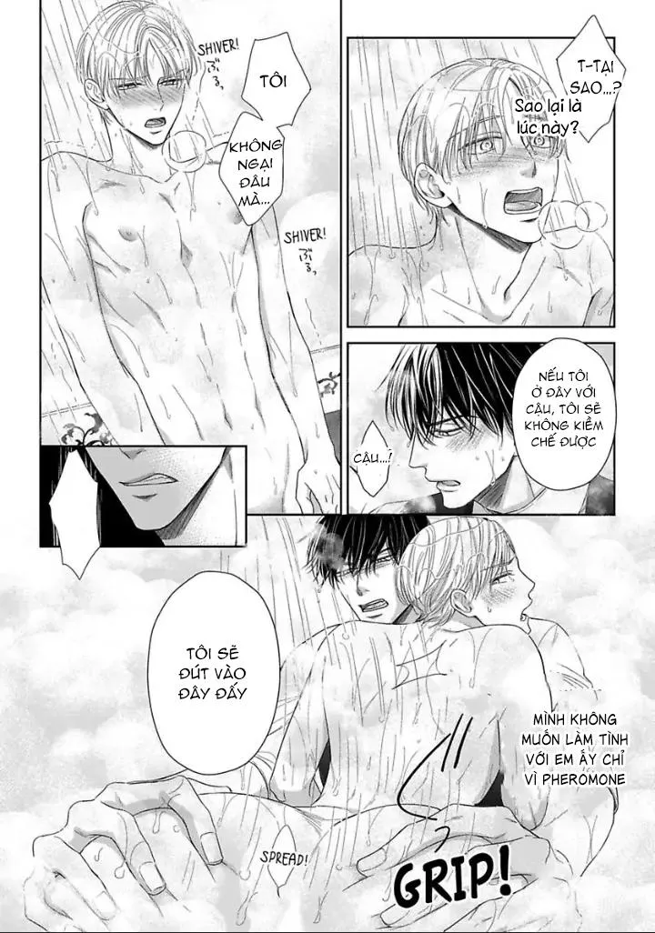 Yoku Ikemashita Tankee kun Chapter 4 Trang 18