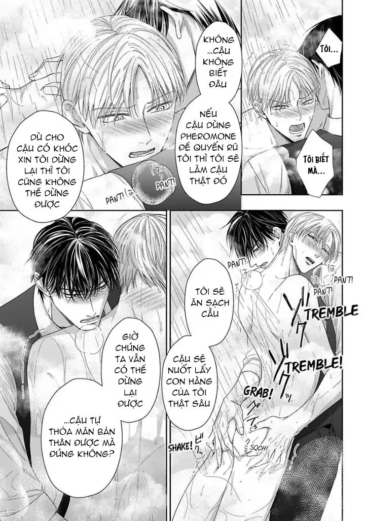 Yoku Ikemashita Tankee kun Chapter 4 Trang 19