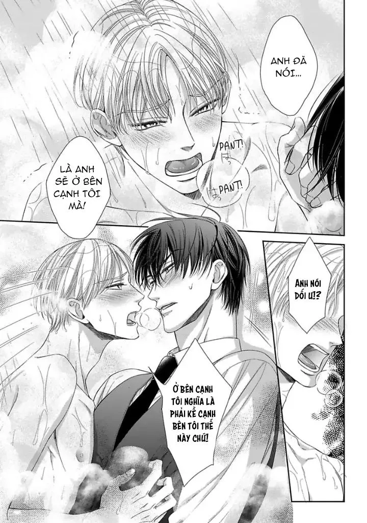 Yoku Ikemashita Tankee kun Chapter 4 Trang 21