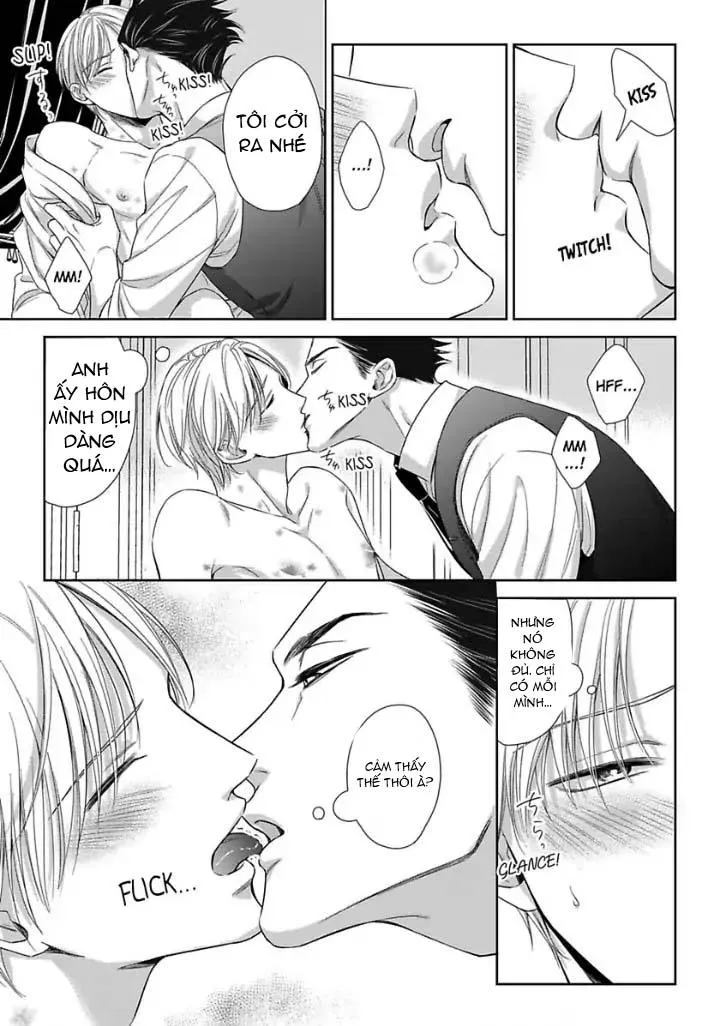 Yoku Ikemashita Tankee kun Chapter 5 Trang 11