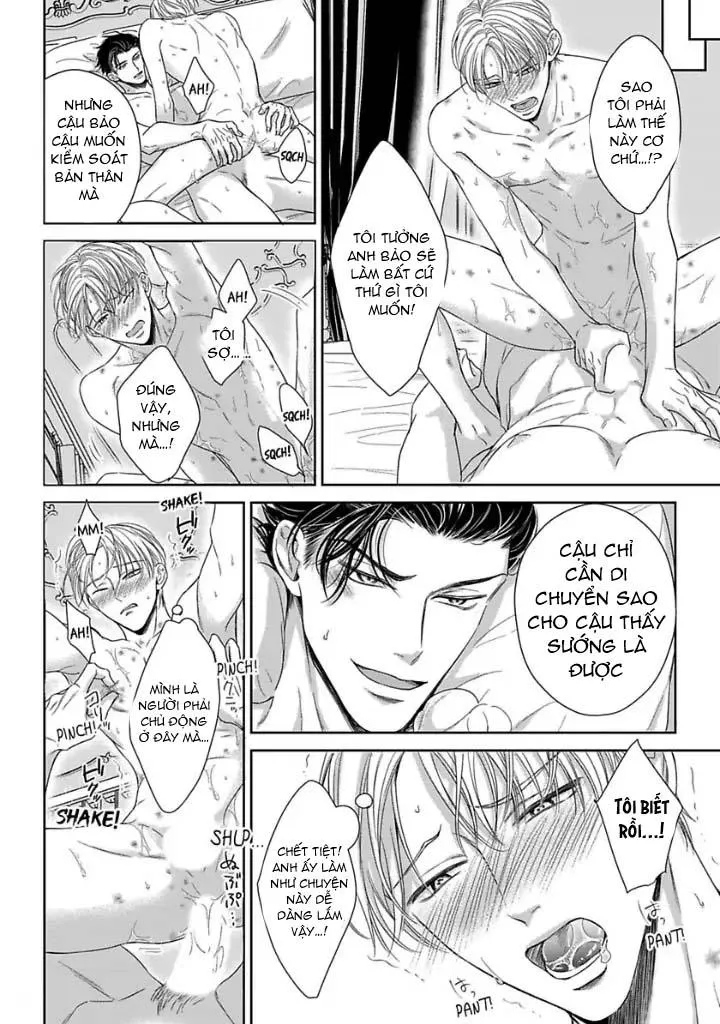 Yoku Ikemashita Tankee kun Chapter 5 Trang 18