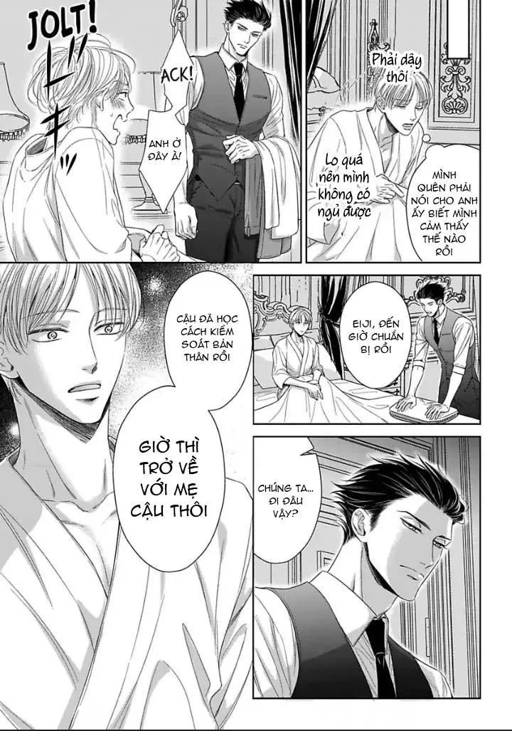 Yoku Ikemashita Tankee kun Chapter 5 Trang 23