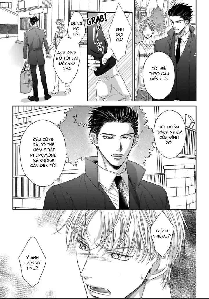 Yoku Ikemashita Tankee kun Chapter 5 Trang 25