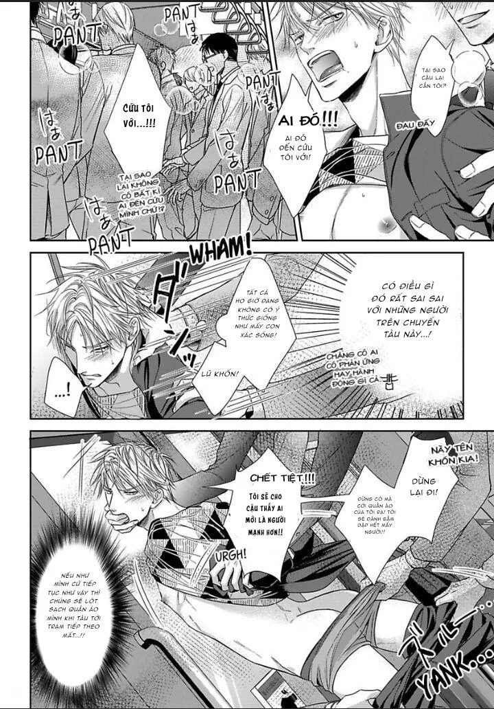 Yoku Ikemashita Tankee kun Chapter 1 Trang 5