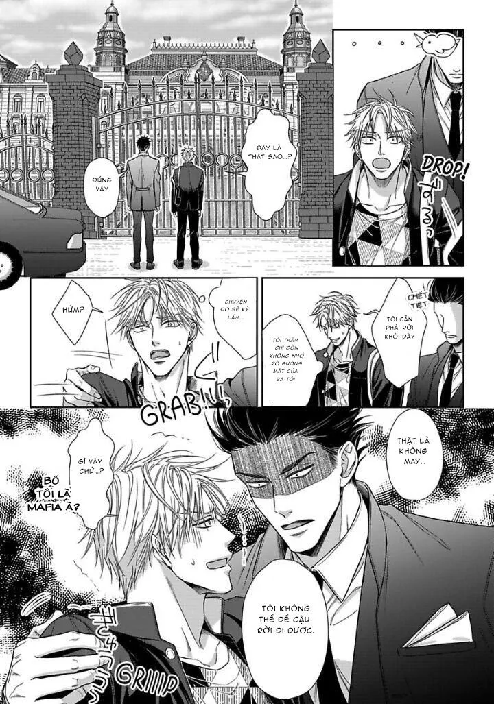 Yoku Ikemashita Tankee kun Chapter 1 Trang 12