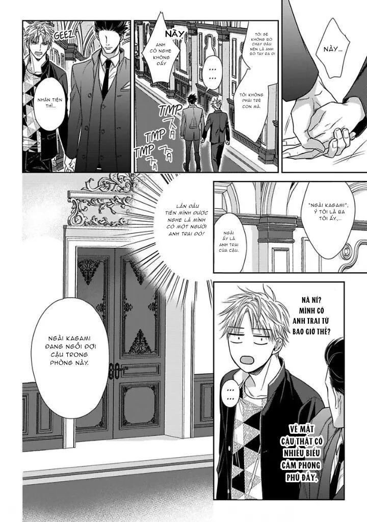 Yoku Ikemashita Tankee kun Chapter 1 Trang 13