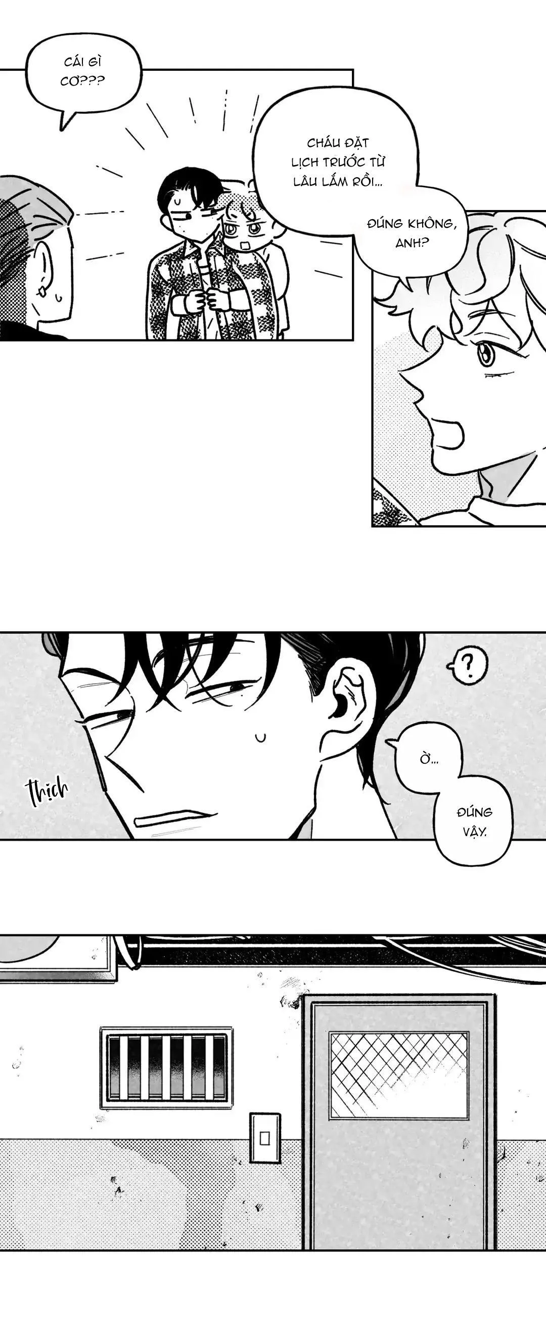 Yona và Chang-il Chapter 2 Trang 20