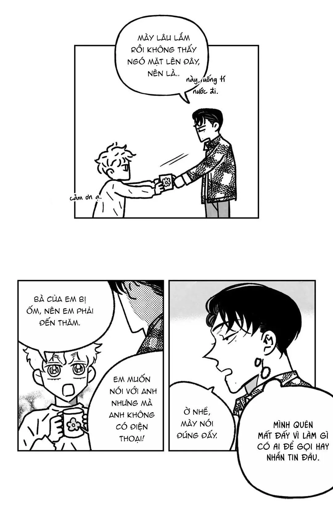 Yona và Chang-il Chapter 2 Trang 21