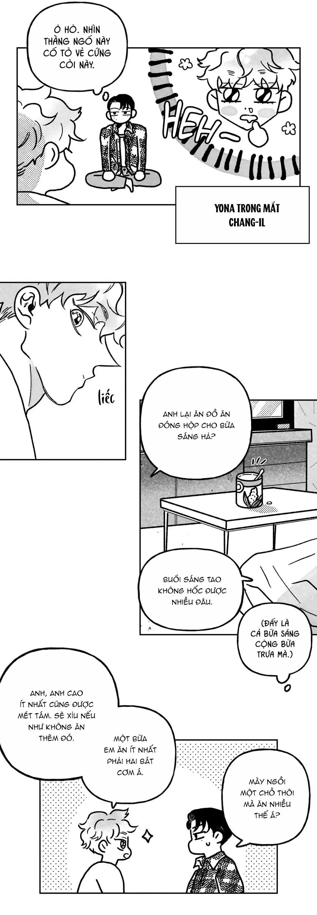 Yona và Chang-il Chapter 2 Trang 23
