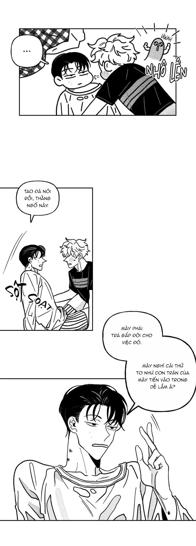 Yona và Chang-il Chapter 6 Trang 3