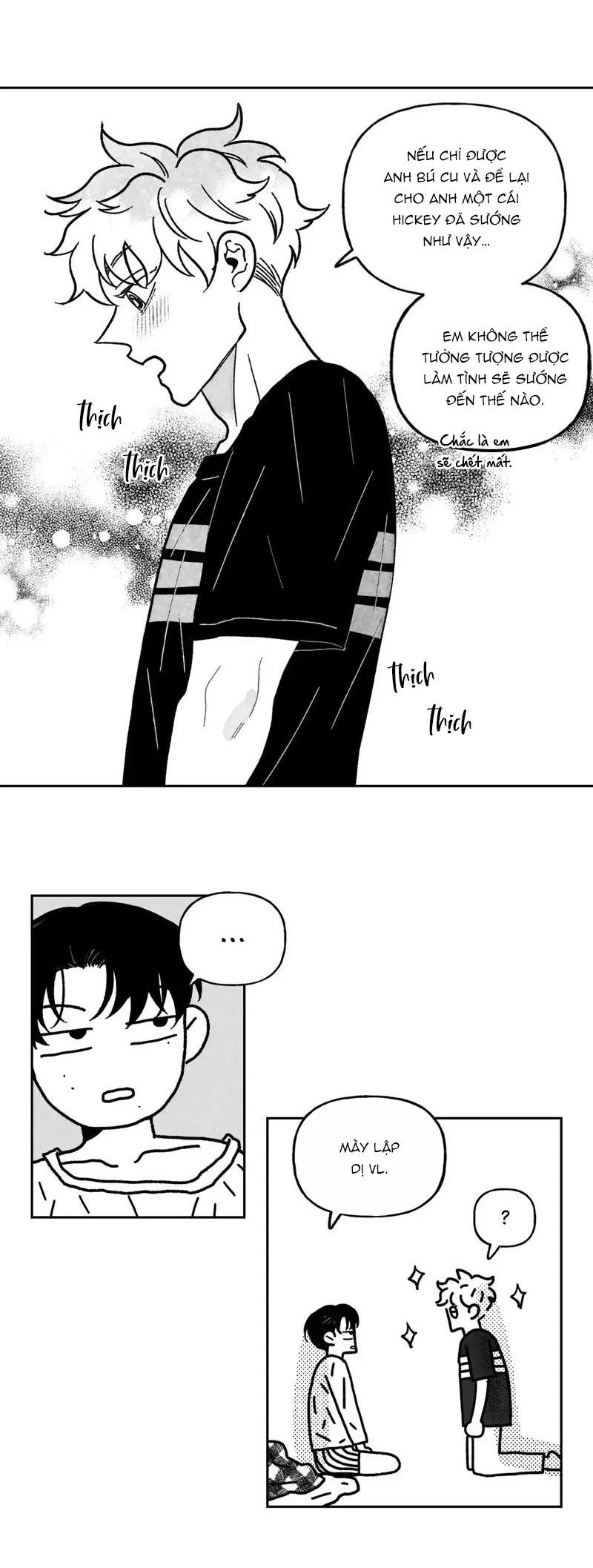 Yona và Chang-il Chapter 6 Trang 5