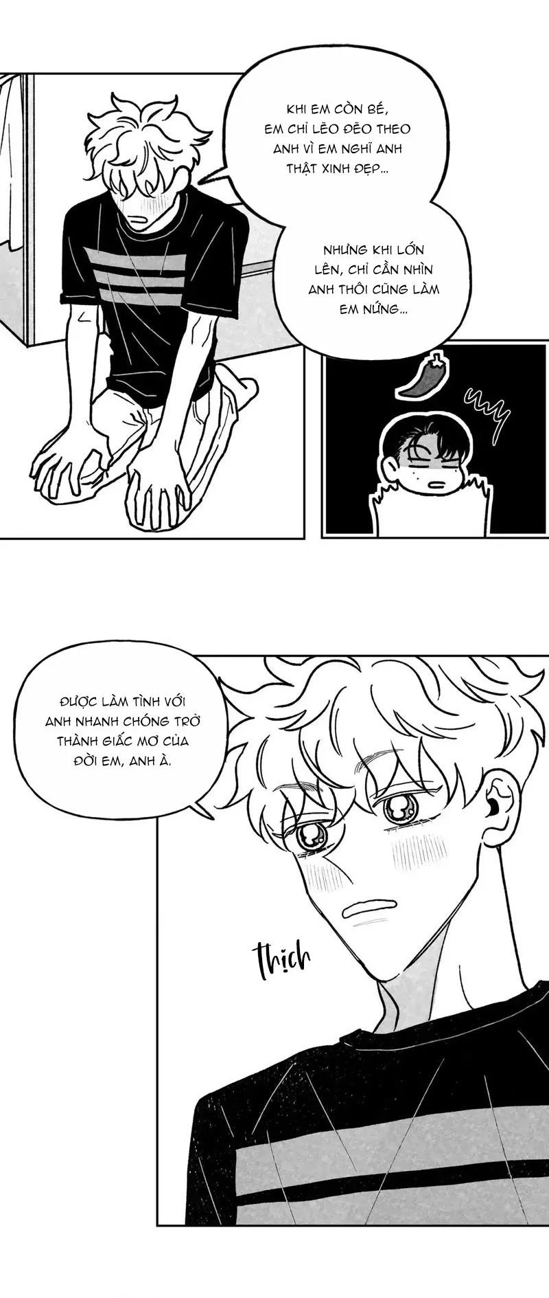 Yona và Chang-il Chapter 6 Trang 8