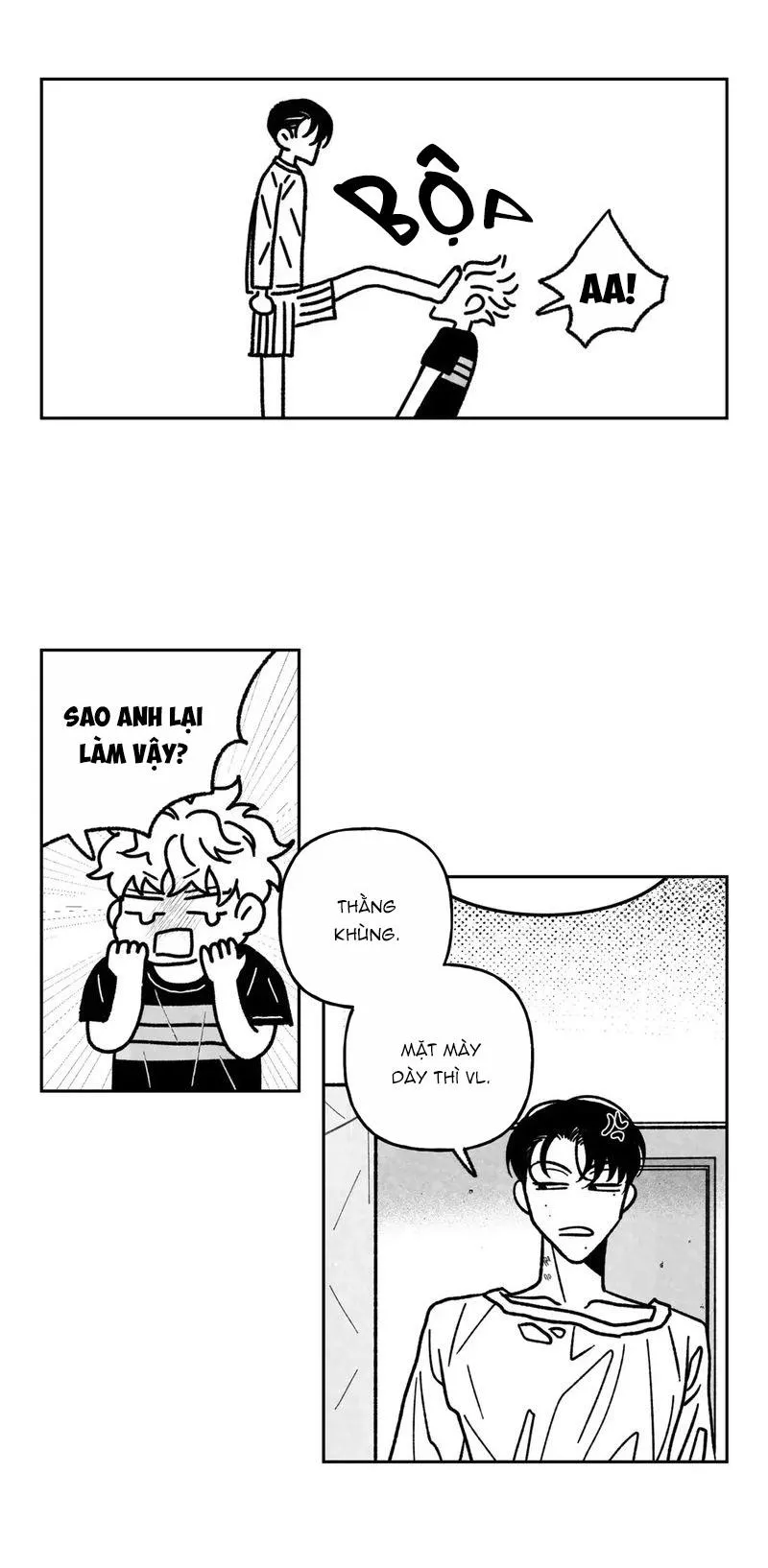 Yona và Chang-il Chapter 6 Trang 14