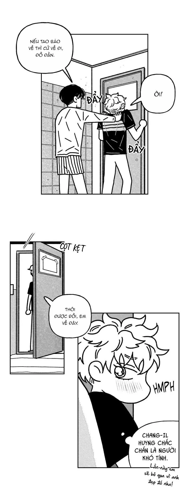 Yona và Chang-il Chapter 6 Trang 17