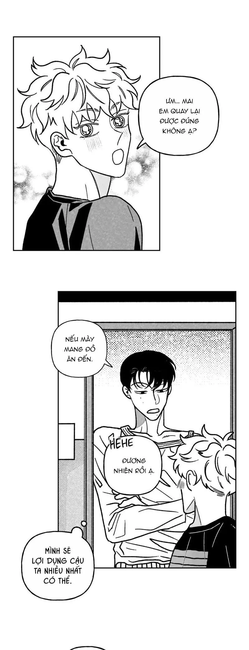 Yona và Chang-il Chapter 6 Trang 18