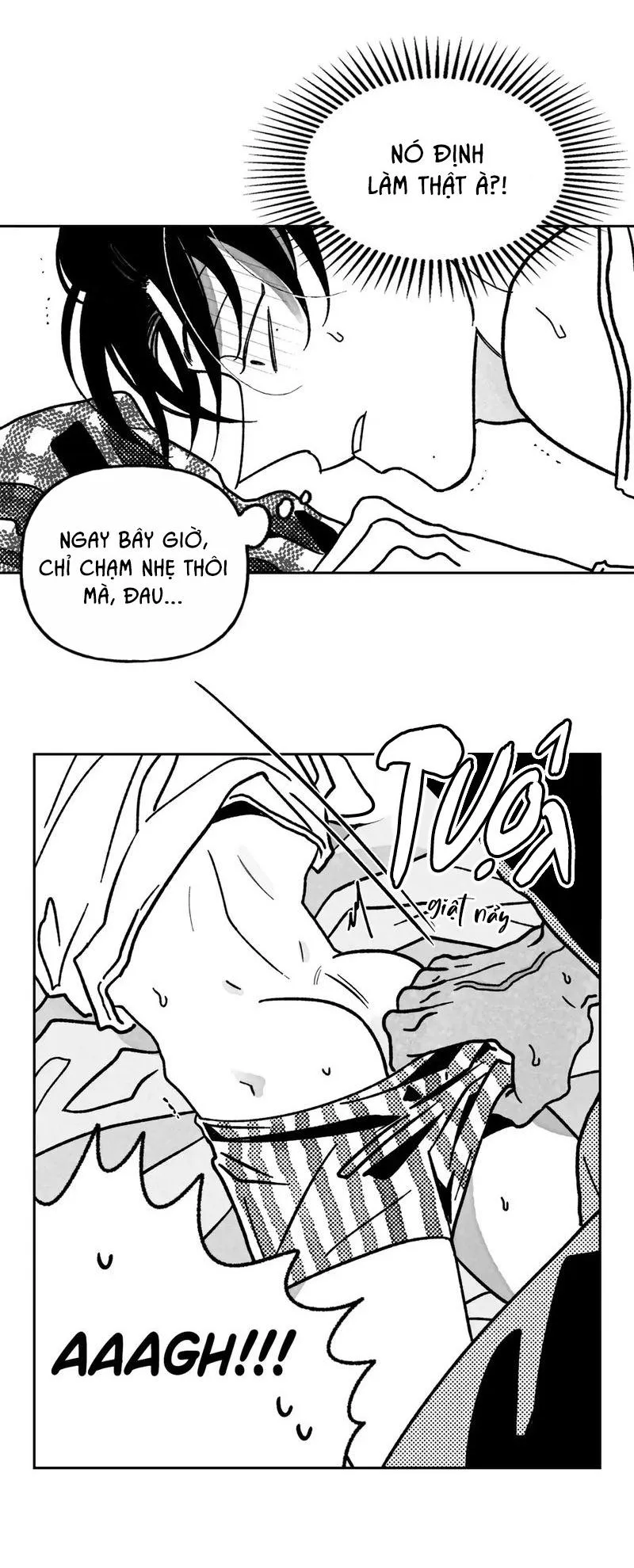 Yona và Chang-il Chapter 8 Trang 4