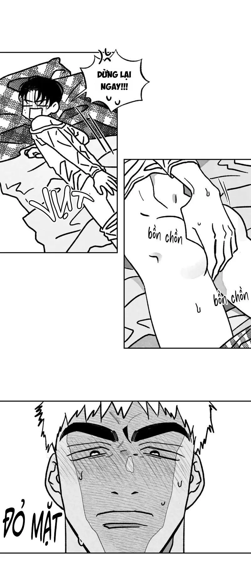 Yona và Chang-il Chapter 8 Trang 5