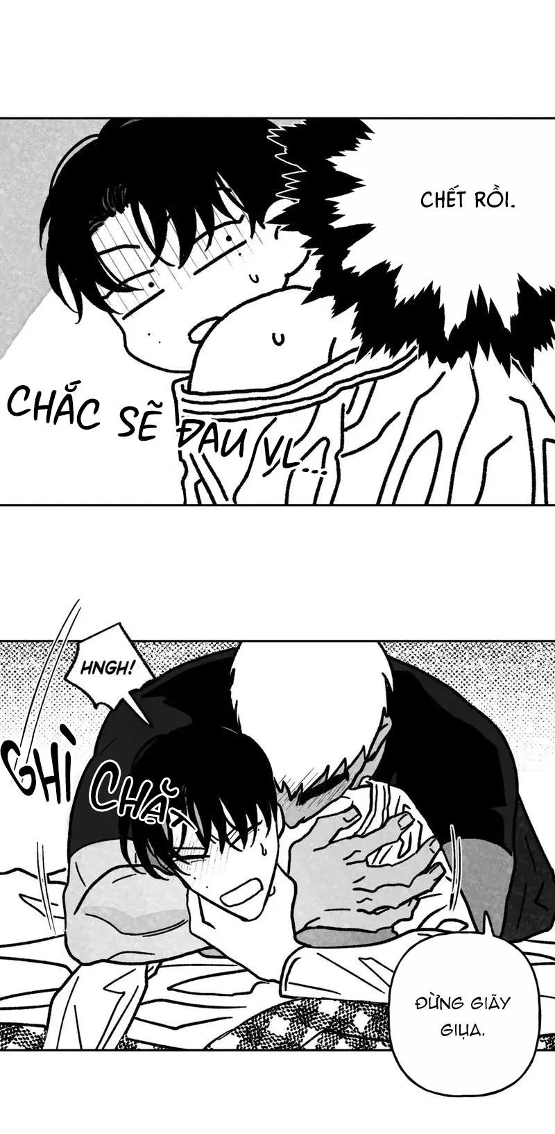 Yona và Chang-il Chapter 8 Trang 15