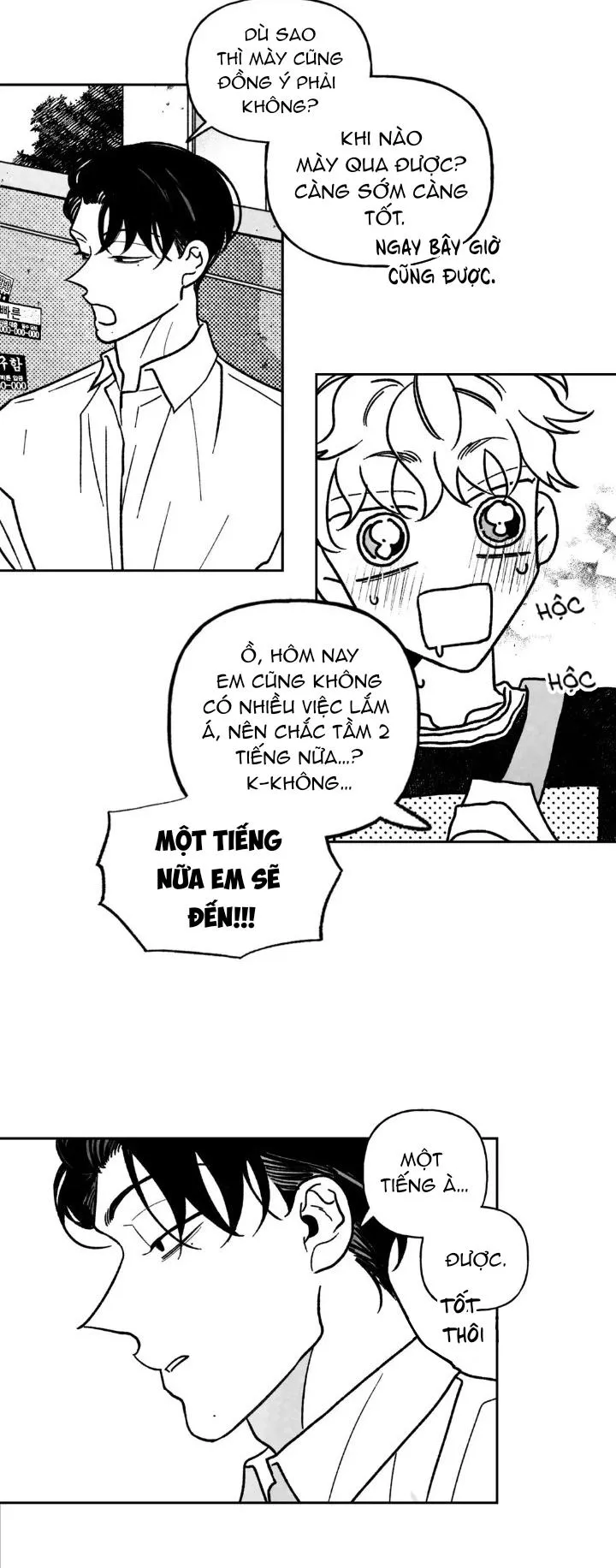 Yona và Chang-il Chapter 10 Trang 3