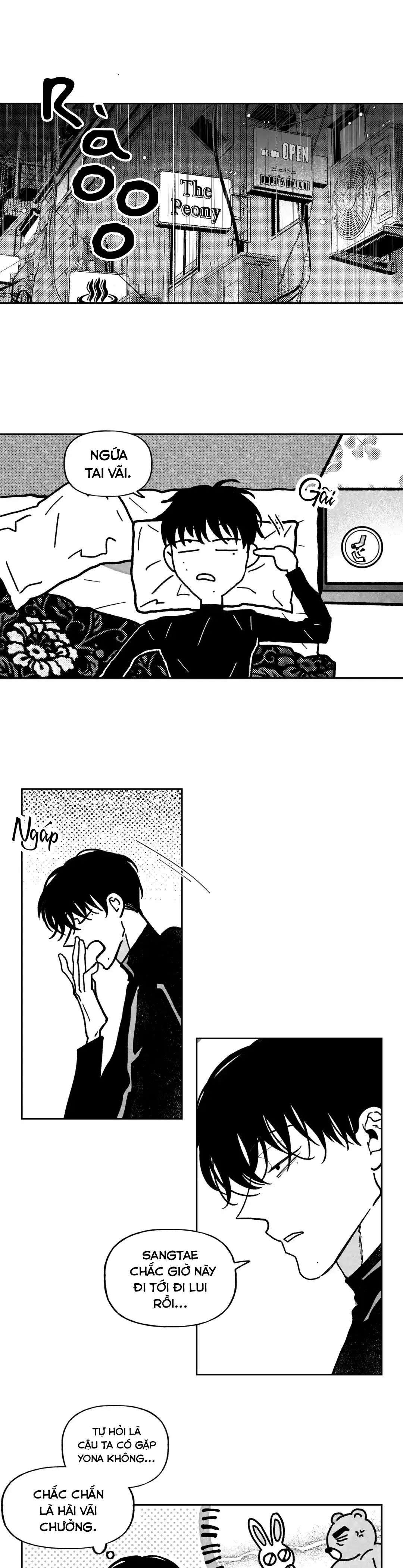 Yona và Chang-il Chapter 13 Trang 14