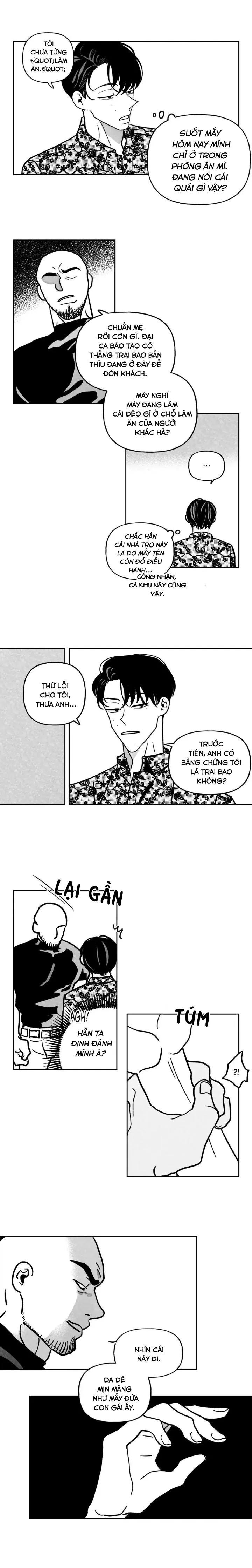 Yona và Chang-il Chapter 14 Trang 4