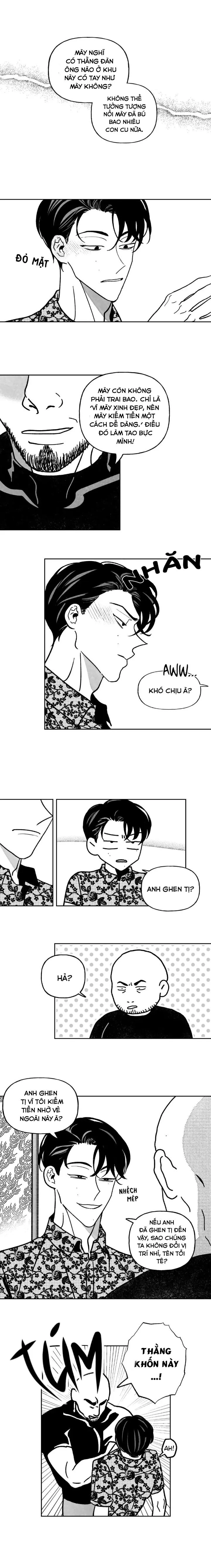 Yona và Chang-il Chapter 14 Trang 5