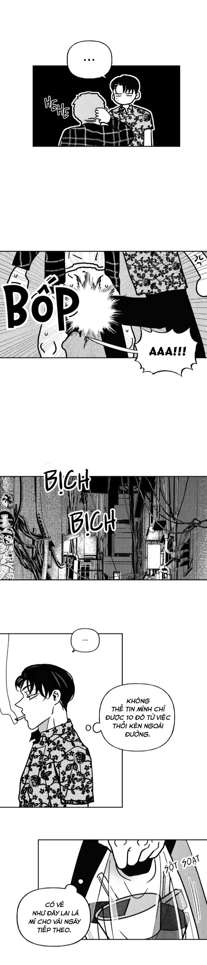 Yona và Chang-il Chapter 14 Trang 9