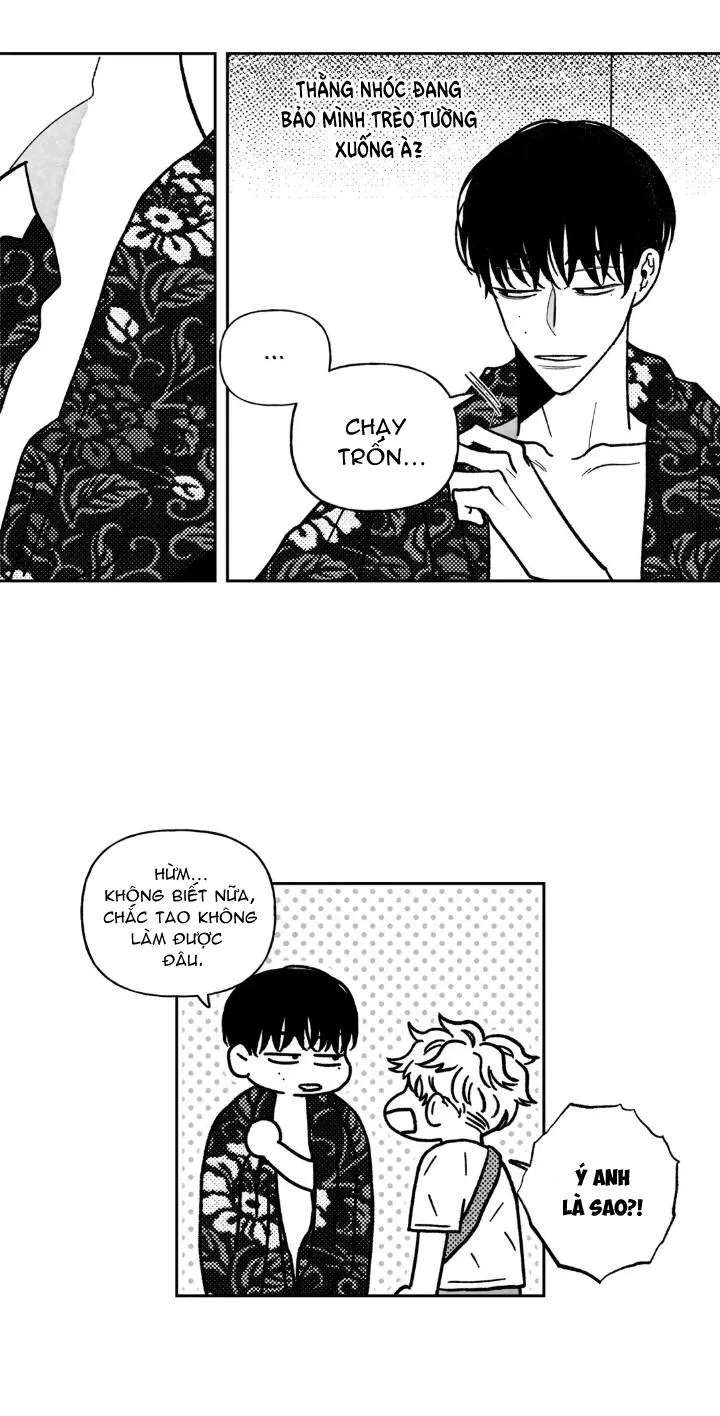 Yona và Chang-il Chapter 18 Trang 3